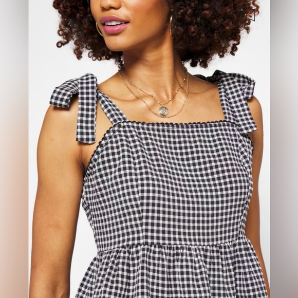 Skies Are Blue Aubree Tie Sleeve Top NWT!! - Picture 5 of 14